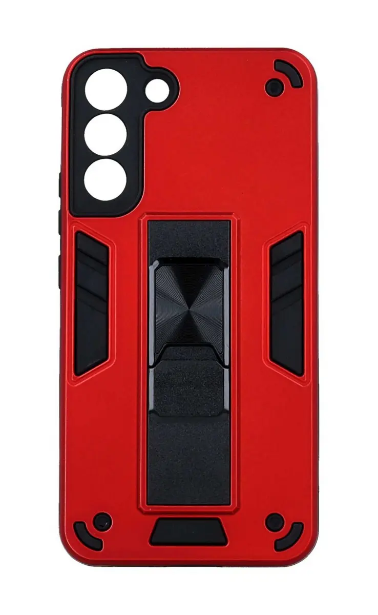 Kryt Armor TopQ Samsung S22 Plus ultra odolný červený 93833