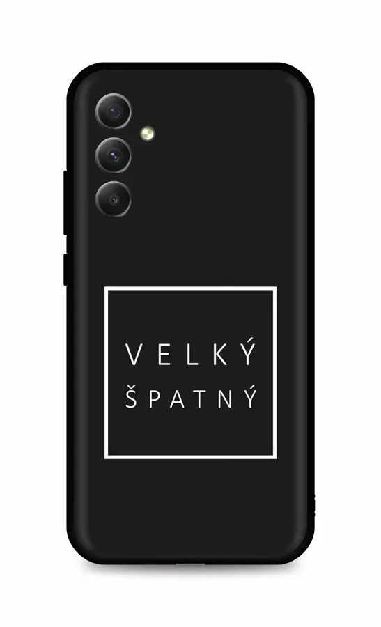 Kryt TopQ Samsung A34 Velký špatný 93836