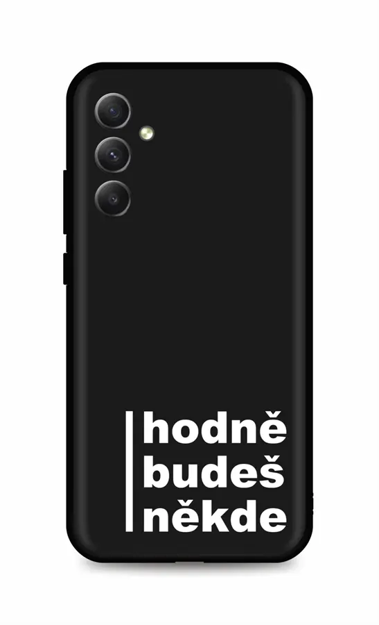 Kryt TopQ Samsung A34 Hodně budeš někde 93838