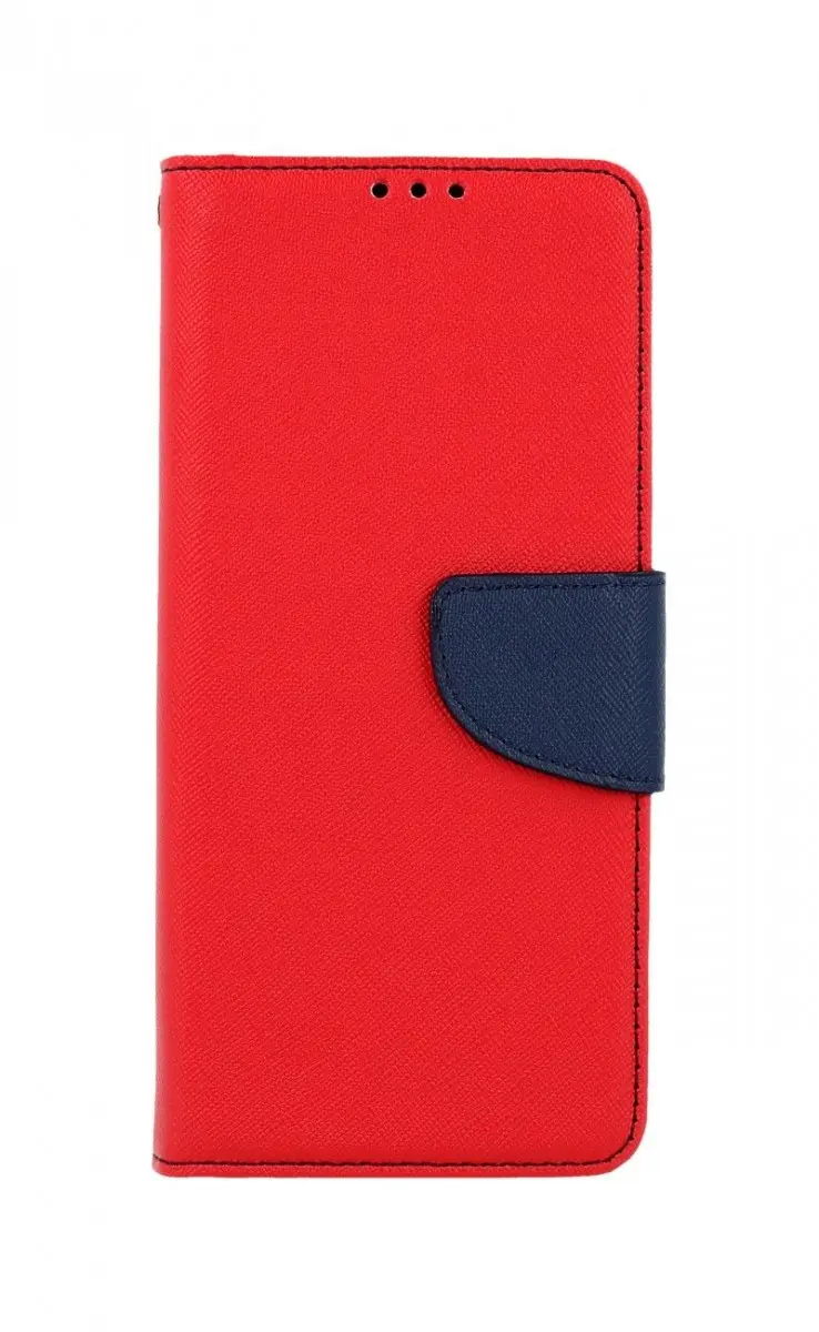 Pouzdro TopQ Vivo Y76 5G knížkové červené 73841
