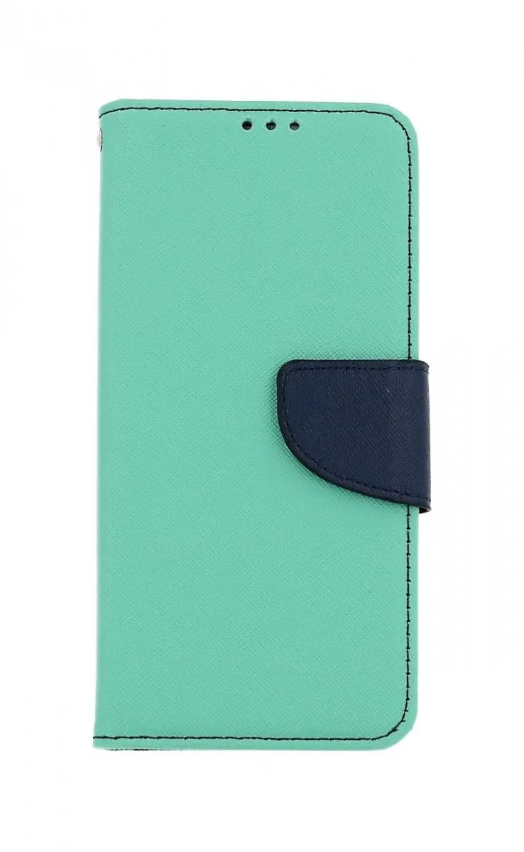 Pouzdro TopQ Vivo V23 5G knížkové mentolové 73842