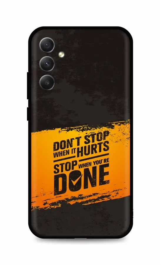 Kryt TopQ Samsung A34 Don't Stop 93842