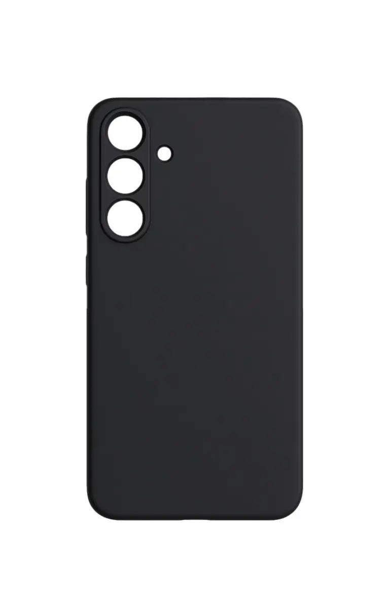 Zadní kryt Silicone Lite pro Samsung S25 černý