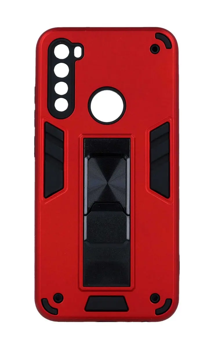 Kryt Armor TopQ Xiaomi Redmi Note 8 ultra odolný červený 93862