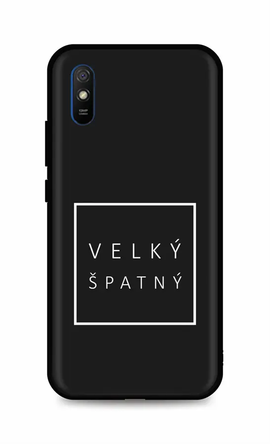 Kryt TopQ Xiaomi Redmi 9A Velký špatný 93868