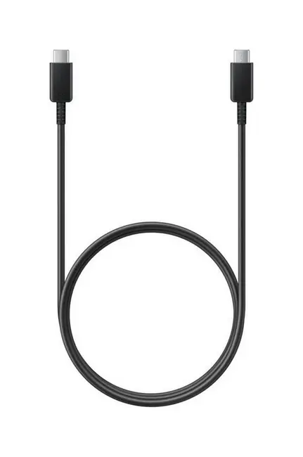 Originální datový kabel Samsung EP-DA905BBE USB-C - USB-C 1 m černý 73871