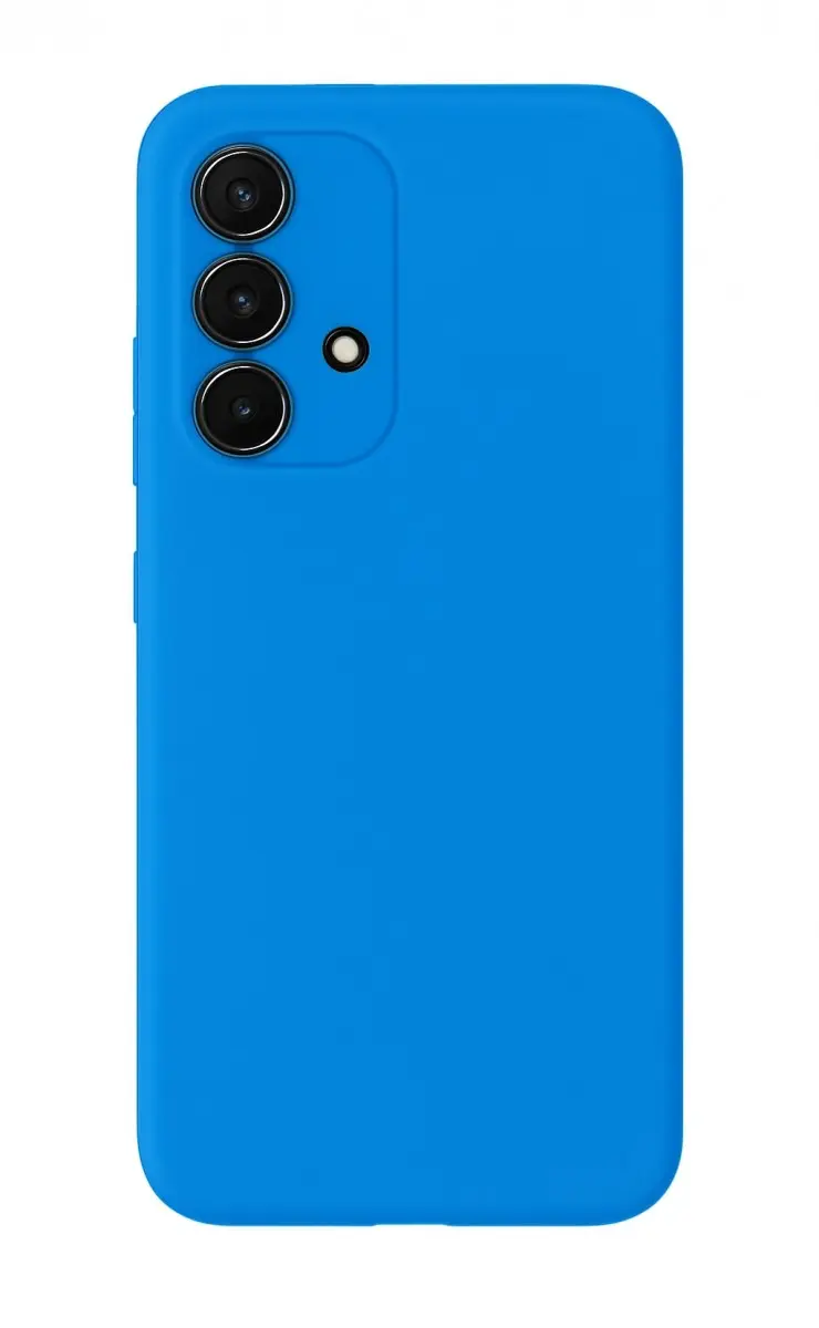Zadní kryt Silicone Lite pro Samsung A35 navy
