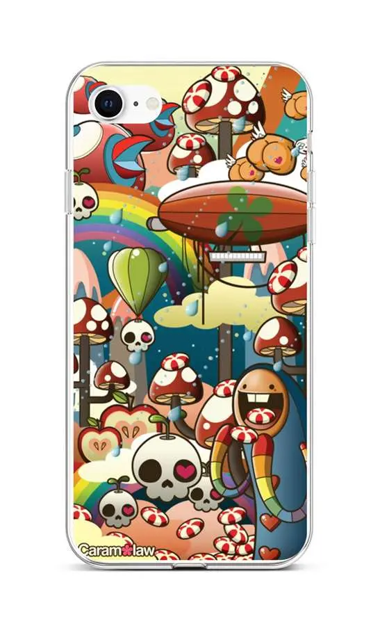 Kryt TopQ iPhone SE 2022 silikon Caram Law 2 73945