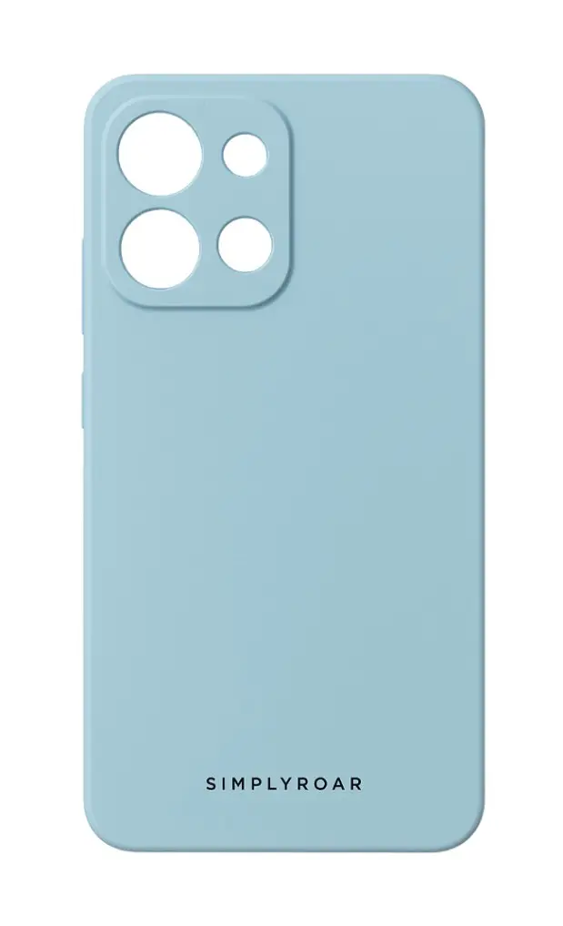 Kryt Roar Cloud Xiaomi Redmi 15C světle modrý 143951