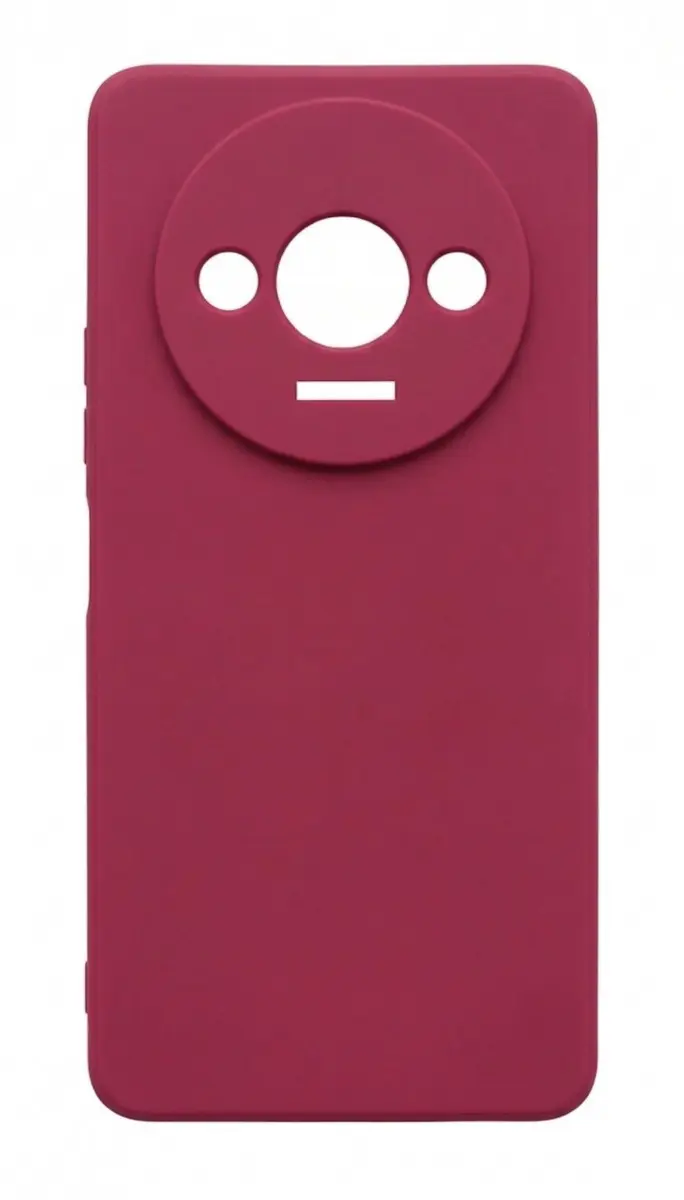 Zadní kryt Silicone Lite pro Xiaomi Redmi A3 malinový