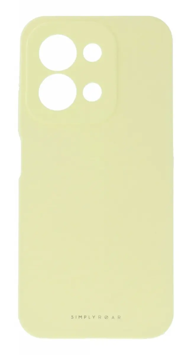 Kryt Roar Cloud Xiaomi Redmi 15C světle žlutý 143953