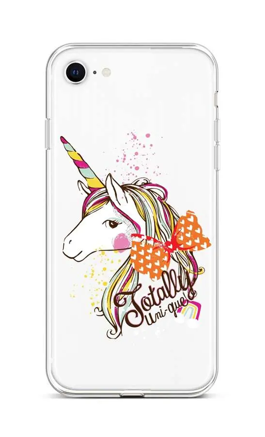 Kryt TopQ iPhone SE 2022 silikon Totally Uni-que 73963
