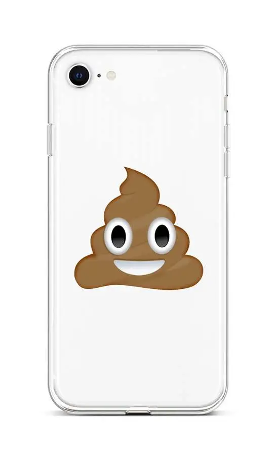 Kryt TopQ iPhone SE 2022 silikon Poo 73969