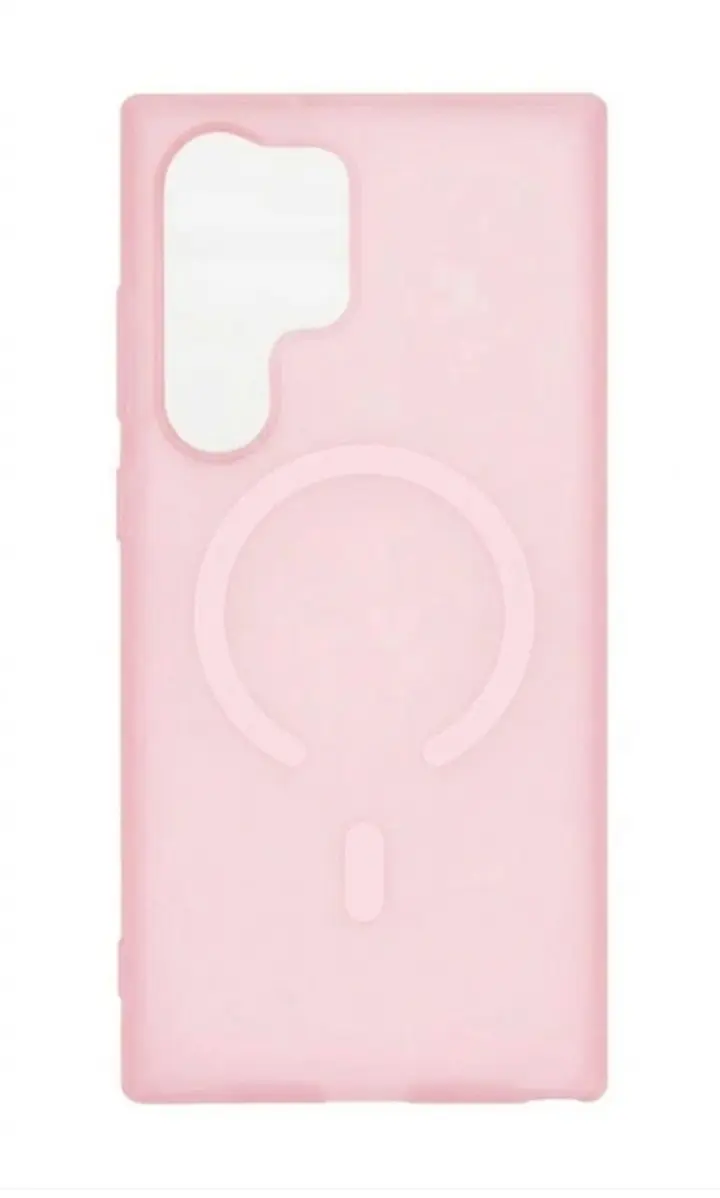 Kryt Tel Protect Mist Matte MagSafe pro Samsung Galaxy S26 Ultra světle růžový