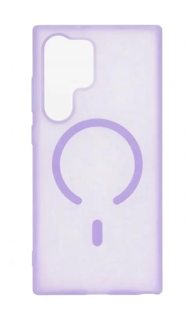Kryt Tel Protect Mist Matte MagSafe pro Samsung Galaxy S26 Ultra světle fialový