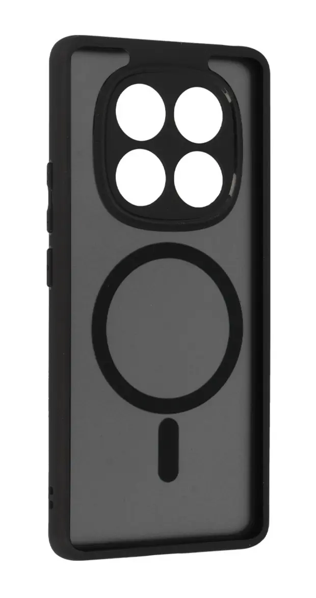 Kryt Full Matte Mag pro Xiaomi Redmi Note 15 Pro Plus 5G černý
