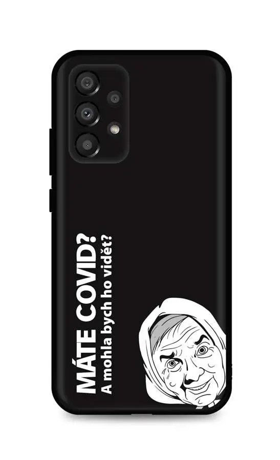 Kryt TopQ Samsung A33 5G silikon Můžu ho vidět? 74025