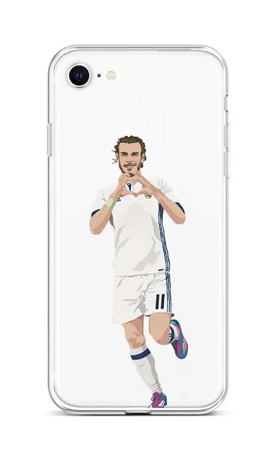 Kryt TopQ iPhone SE 2022 silikon Fotbalista 2 74031