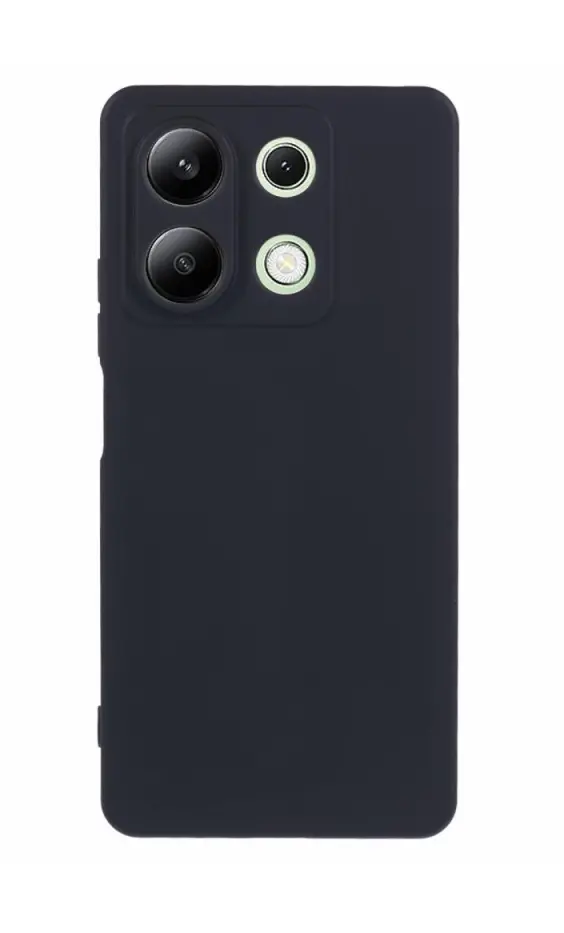 Silicone Lite case  pro Xiaomi Redmi Note 13 4G černé