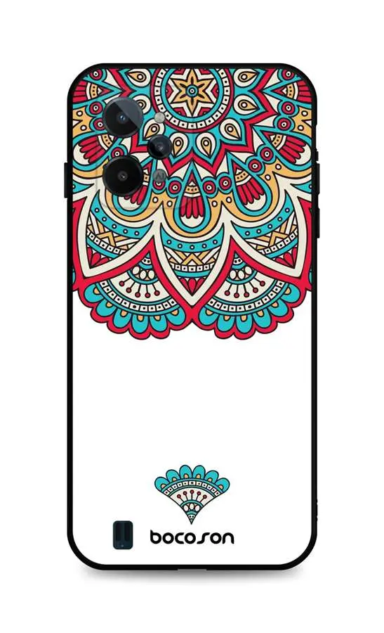 Kryt TopQ Realme C31 3D silikon Barevný motiv 74065