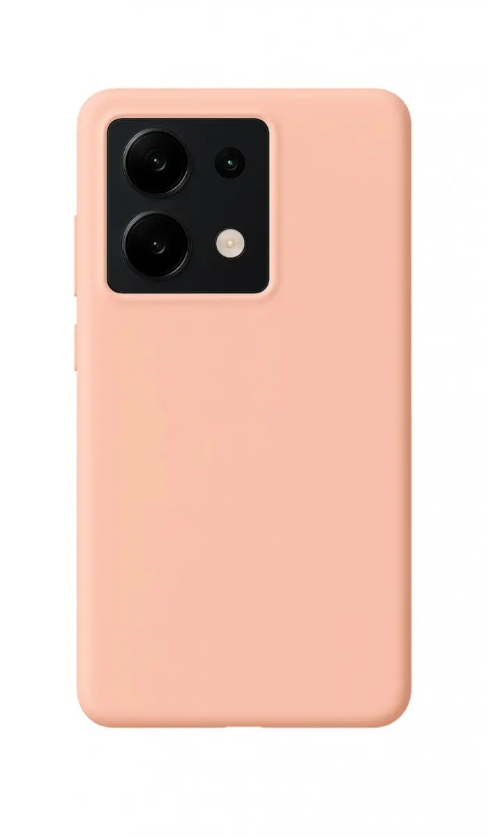 Silicone Lite case  pro Xiaomi Redmi Note 13 Pro 4G peach