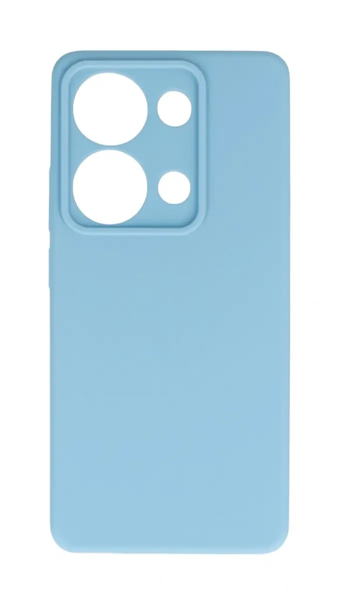 Silicone Lite case  pro Xiaomi Redmi Note 13 Pro 4G světle modré