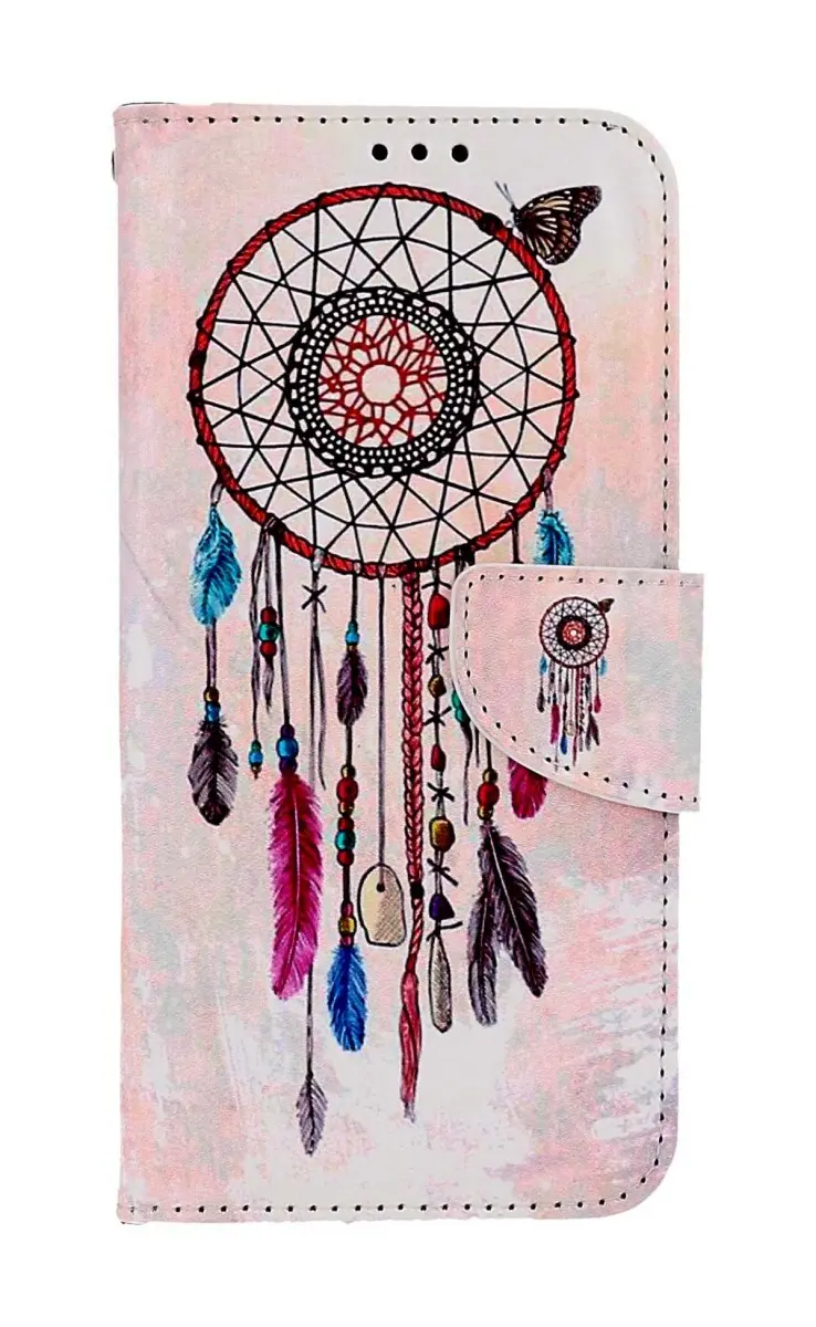 Pouzdro TopQ Samsung A34 knížkové Dreamcatcher 94079