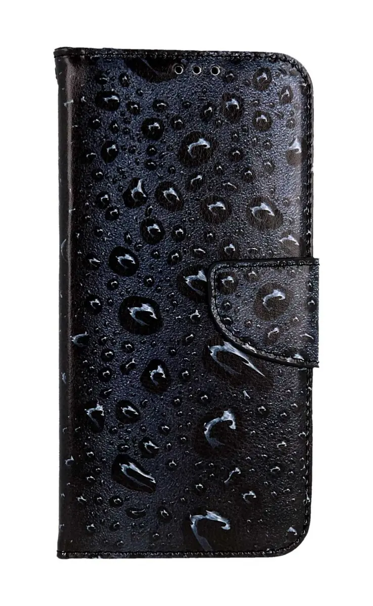 Pouzdro TopQ Samsung A34 knížkové Kapky 94094