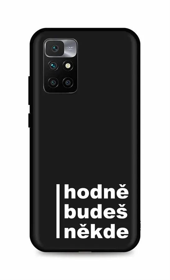 Kryt TopQ Xiaomi Redmi 10 Hodně budeš někde 94098