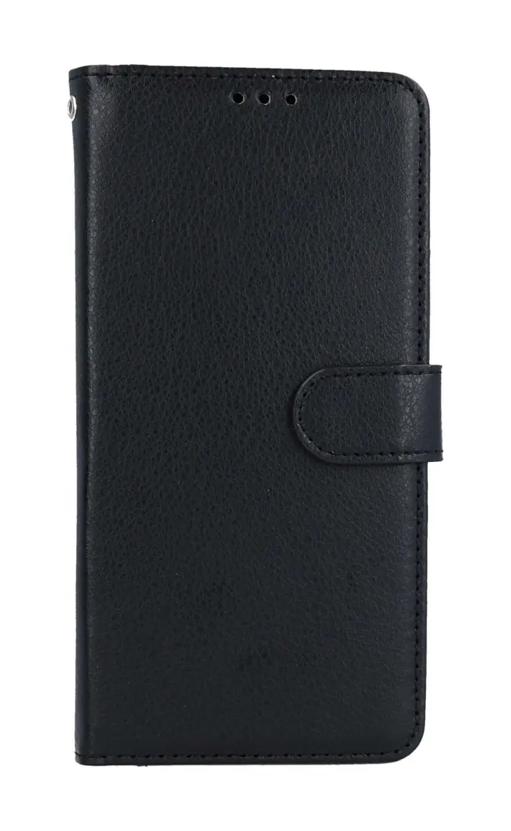 Pouzdro TopQ Samsung M13 knížkové černé s přezkou 94101