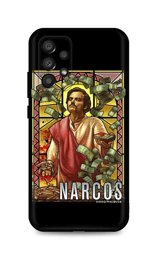 Kryt TopQ Samsung A33 5G silikon Narcos 74102