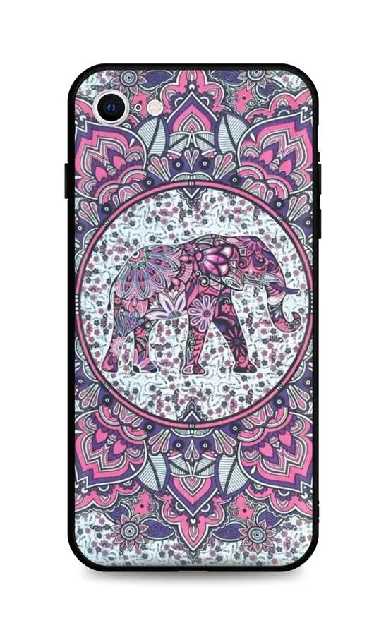 Kryt TopQ LUXURY iPhone SE 2022 pevný Elephant 74114