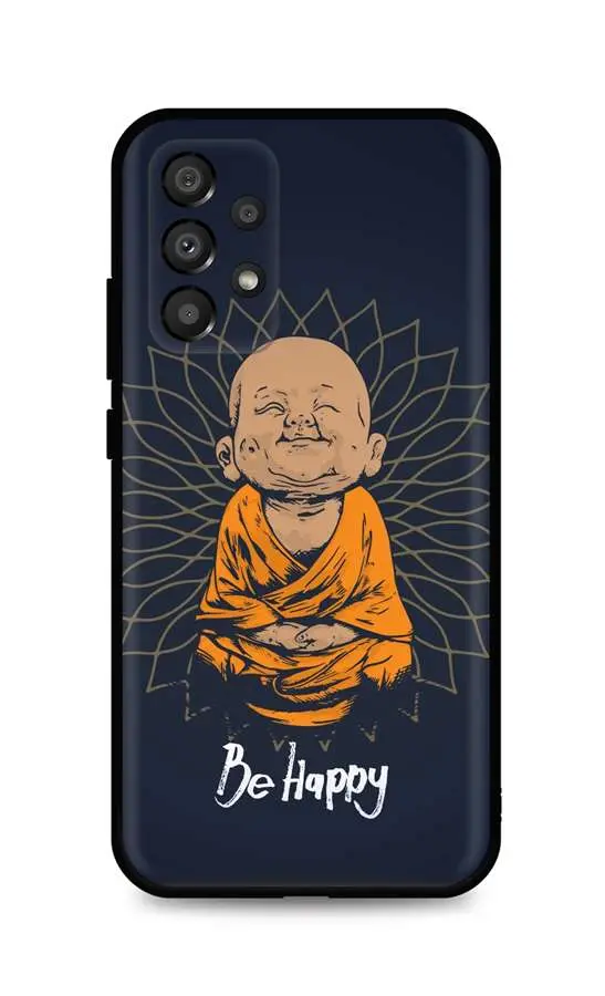 Kryt TopQ Samsung A33 5G silikon Be Happy 74116