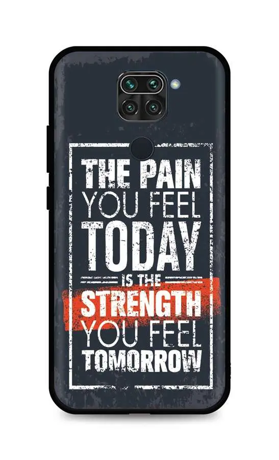 Kryt TopQ Xiaomi Redmi Note 9 silikon Strength 54126