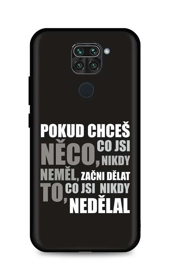 Kryt TopQ Xiaomi Redmi Note 9 silikon Moto 54127