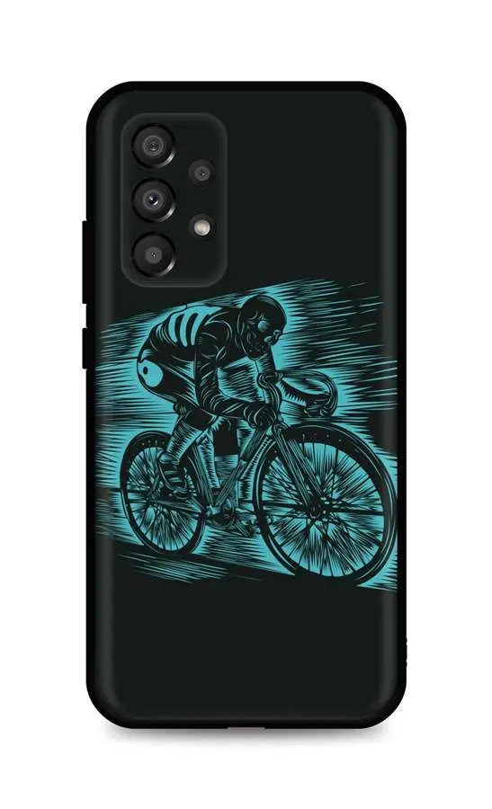 Kryt TopQ Samsung A33 5G silikon Speeding 74129
