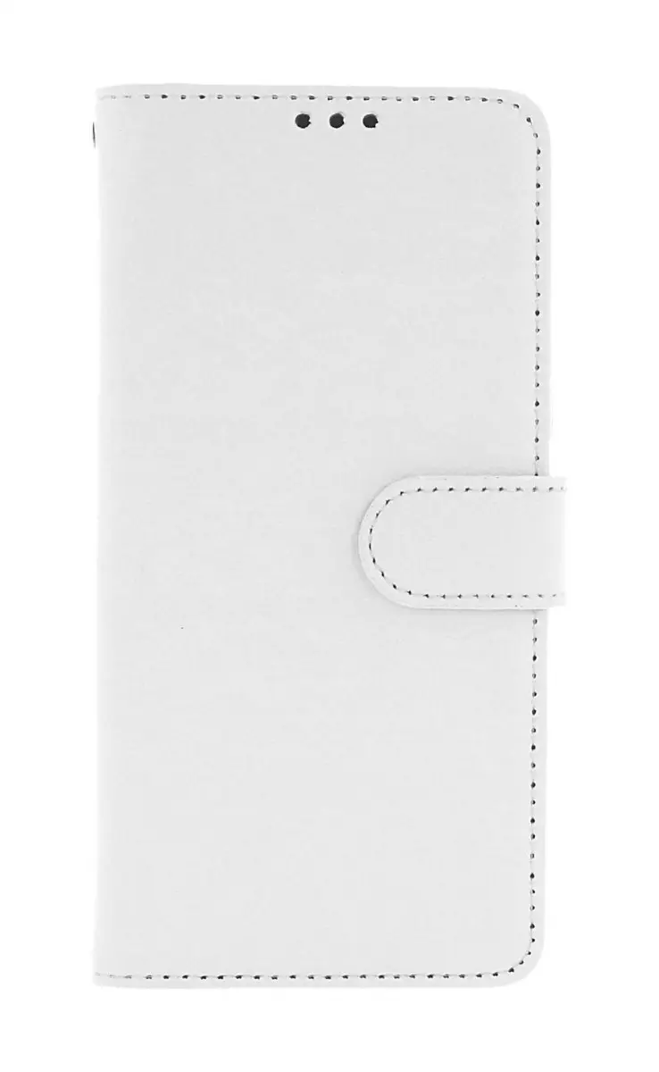Pouzdro TopQ Samsung A54 5G knížkové bílé s přezkou 94138