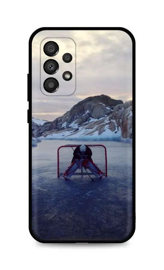 Kryt TopQ Samsung A33 5G silikon Hockey Goalie 74142
