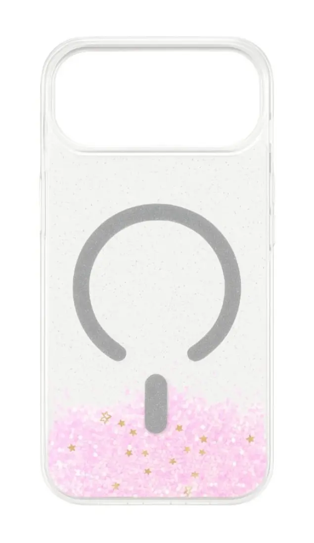 Zadní kryt Tel Protect Moonlite Magsafe pro iPhone Air pink clear