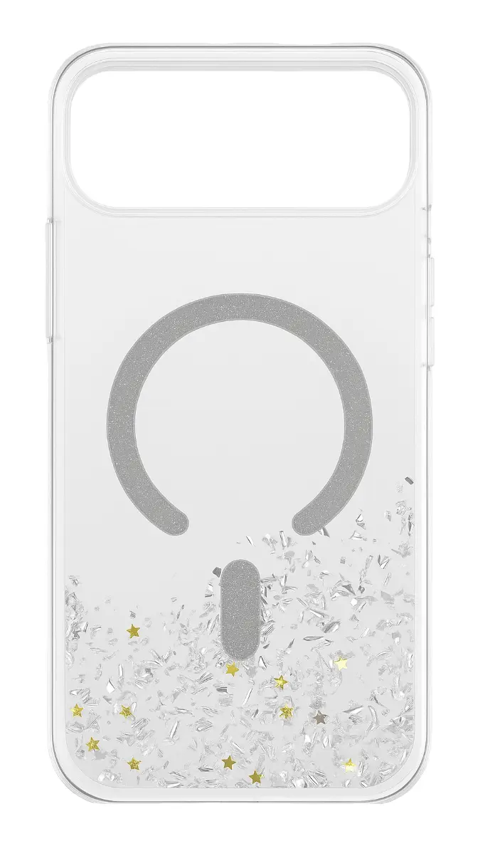 Zadní kryt Tel Protect Moonlite Magsafe pro iPhone Air silver clear