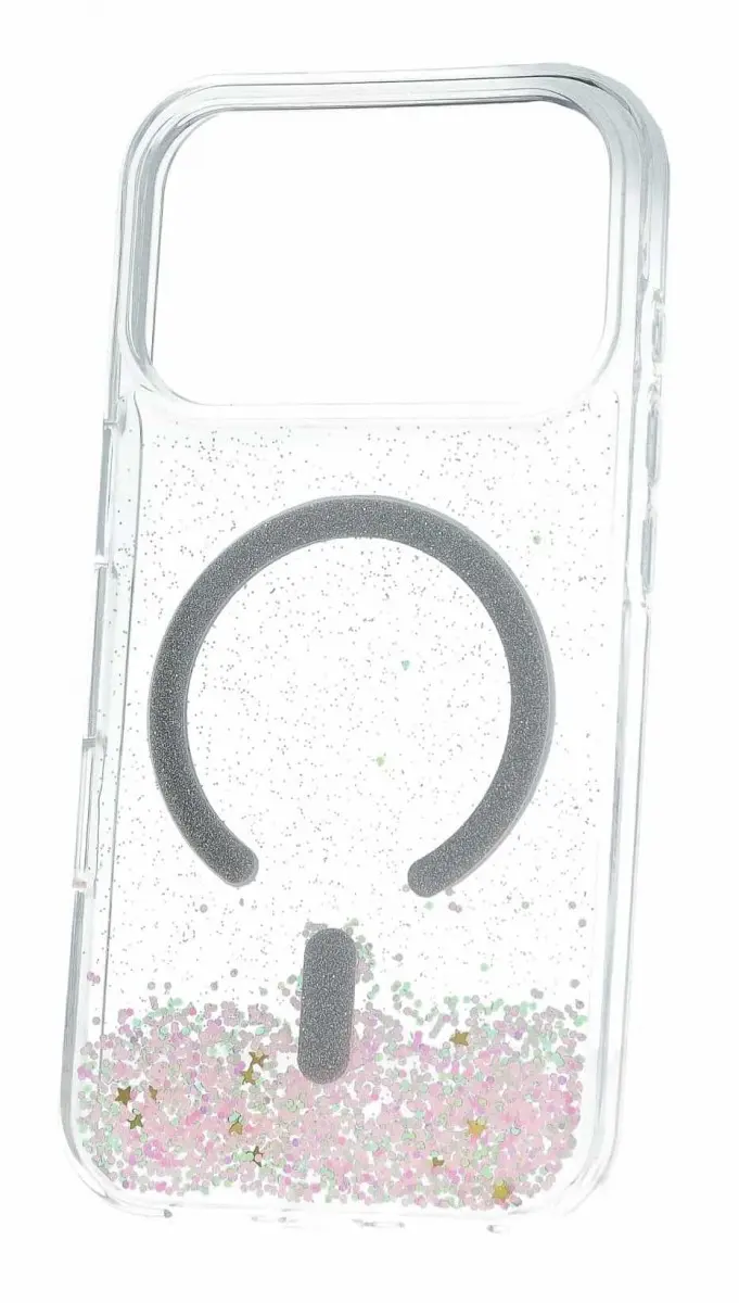 Zadní kryt Tel Protect Moonlite Magsafe pro iPhone 17 Pro pink clear