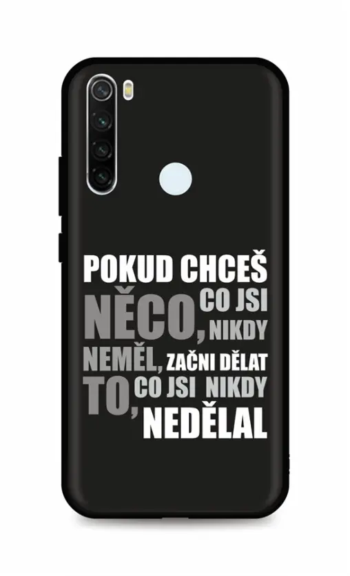 Kryt TopQ Xiaomi Redmi Note 8T silikon Moto 54166
