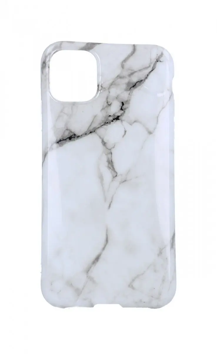 Kryt TopQ iPhone 11 Pro Mramor bílý 84171