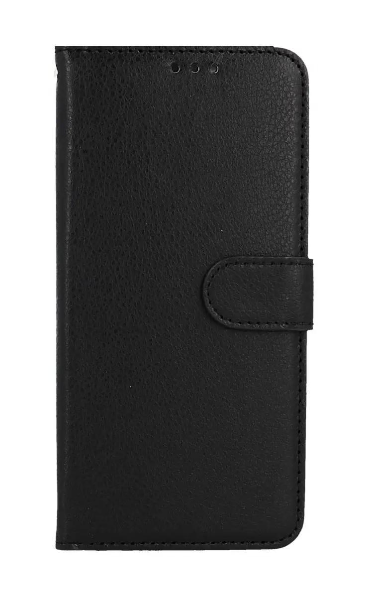 Pouzdro TopQ Xiaomi Redmi Note 11S knížkové černé s přezkou 94171