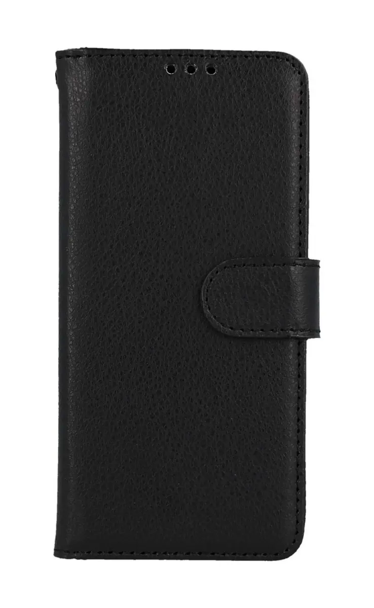 Pouzdro TopQ Samsung S22 5G knížkové černé s přezkou 94172
