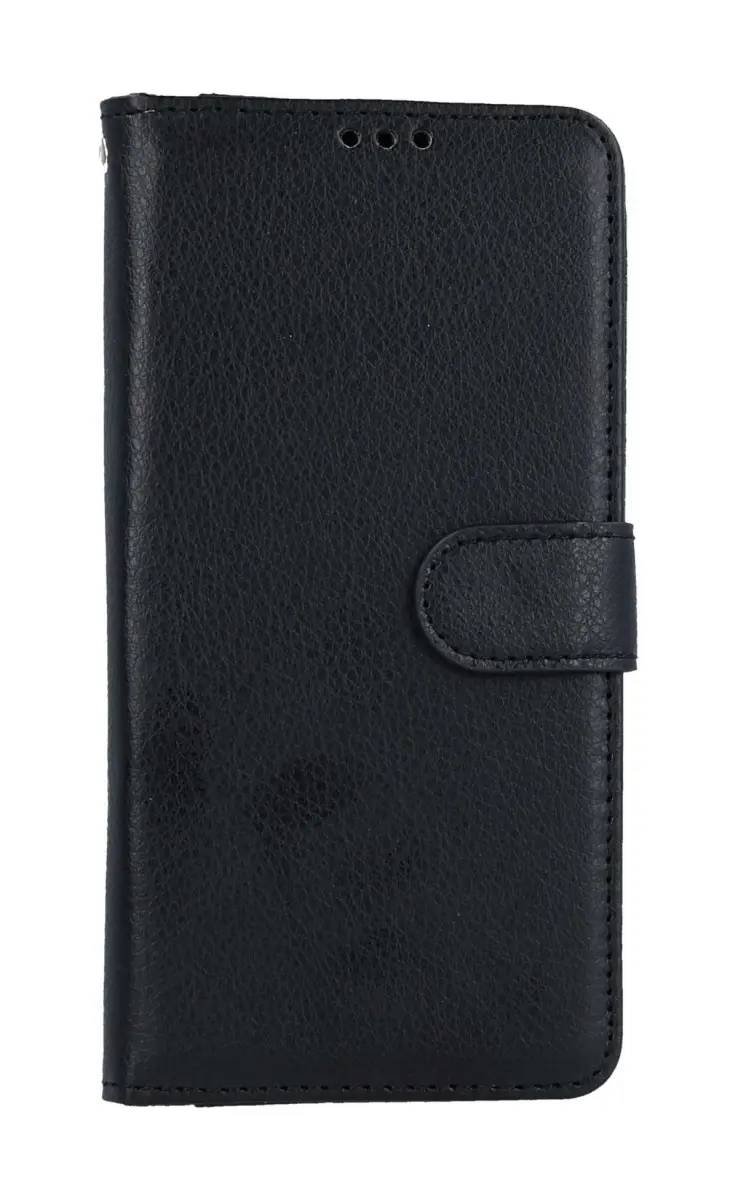Pouzdro TopQ Samsung S21 FE knížkové černé s přezkou 94173