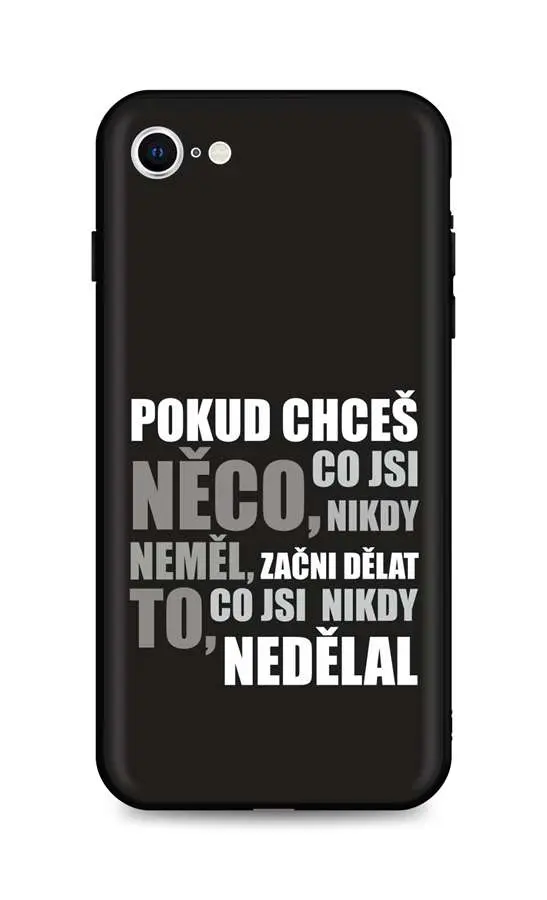 Kryt TopQ iPhone SE 2022 silikon Moto 74179