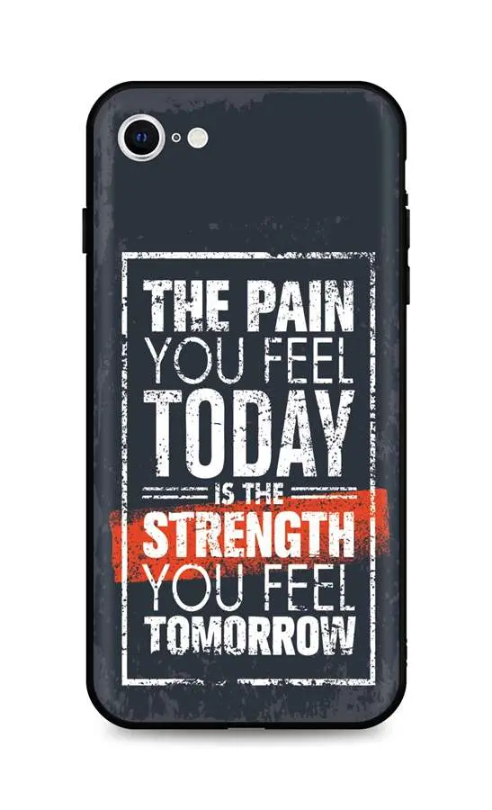 Kryt TopQ iPhone SE 2022 silikon Strength 74183