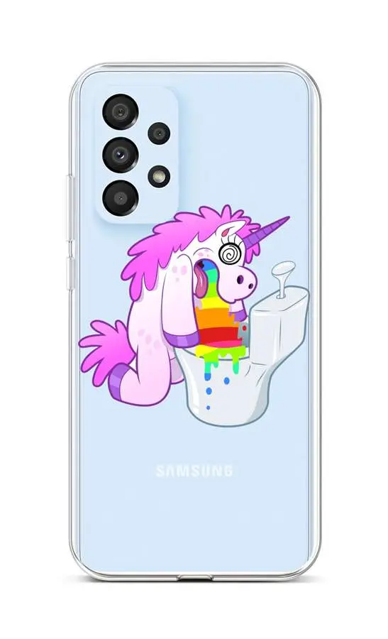Kryt TopQ Samsung A33 5G silikon Hard Morning 74190