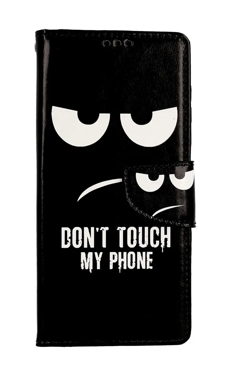 Pouzdro TopQ Samsung A14 5G knížkové Don't Touch 94224